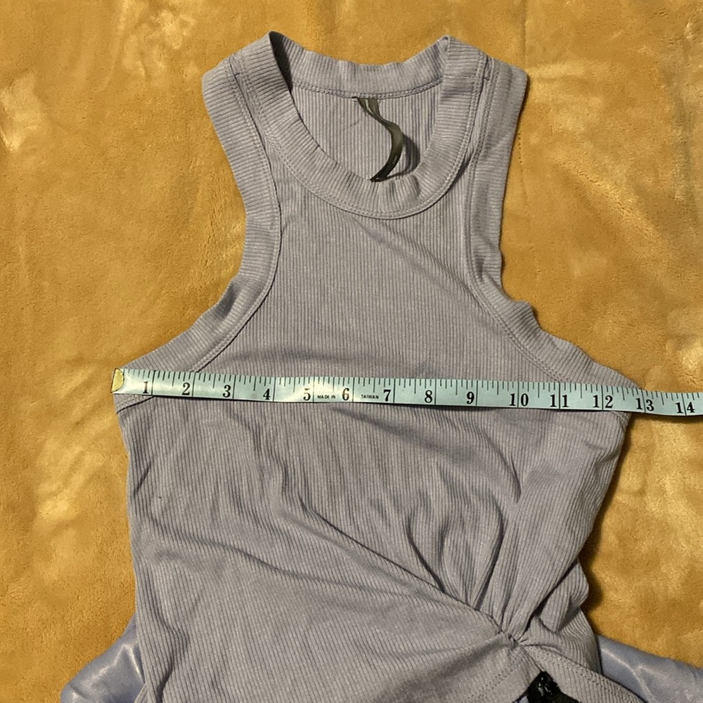 Anthropologie Keeley Light Blue Black Lace Midi Dress Sz XSP